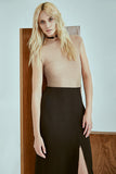 Brigitte pencil skirt — Black